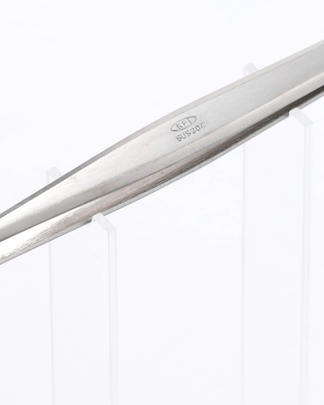 Amazon | KFI プロ用 ピンセット 手芸・押し花・貼り絵用 165mm 日本製